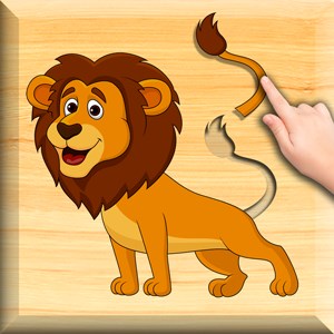 Puzzle per Bambini con Animali #2